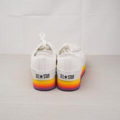美品 コンバース ALL STAR CHUNKYLINE RB OX 24.5cm 1f92074の画像