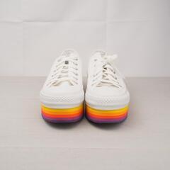 美品 コンバース ALL STAR CHUNKYLINE RB OX 24.5cm 1f92074の画像
