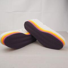 美品 コンバース ALL STAR CHUNKYLINE RB OX 24.5cm 1f92074の画像