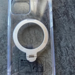 新品！【極限透明感！360°回転スタンド】Rosycover iPhone 12 Pro Max 用 ケース クリア Magsafe 対応 [定点回転スタンド・超絶安定性][極透明・美しさを還元]ストラップホール付き マグセーフ ワイヤレス充電対応 アイホン12プロマックス 米軍MIL規格取得・耐衝撃ケースマホケース12 Pro Maxクリア人気 6.7インチ(クリア)の画像