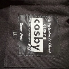 cosby スノーボード　ウェアの画像