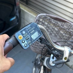 パナソニック電動自転車の画像