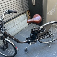 パナソニック電動自転車の画像