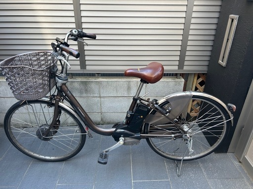パナソニック電動自転車 (サル吉) 池田の電動アシスト自転車の