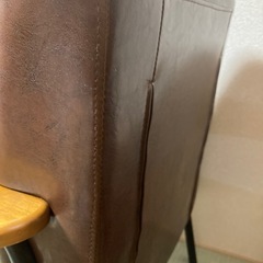 アンティーク1人掛けソファの画像