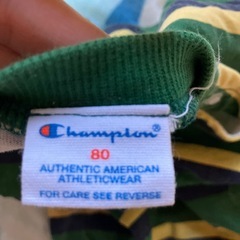 ベビー服 Champion ロンパース 80サイズの画像