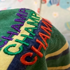 ベビー服 Champion ロンパース 80サイズの画像