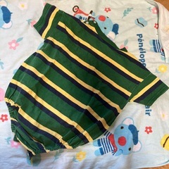ベビー服 Champion ロンパース 80サイズの画像