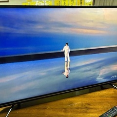 【完動品】ジョワイユ 液晶テレビ 50TV4KUHDSW184 50型テレビの画像