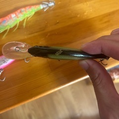 釣り　ルアーの画像