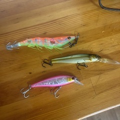 釣り　ルアーの画像