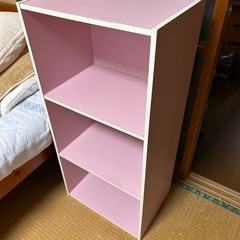 カラーボックスの画像