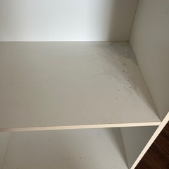 カラーボックス二段の画像