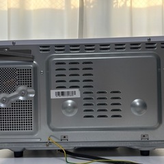アイリスオーヤマ オーブンレンジ MO-T1604-W 16L 美品 ホワイトの画像