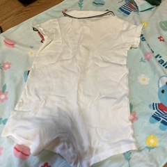 ベビー服 ユニクロ ロンパース 80サイズの画像