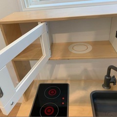 【お譲り先決定】IKEA おままごとキッチンの画像