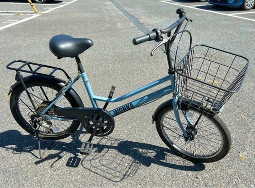 自転車　WONKA ウォンカ ミニベロ FTS206BHD