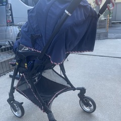 【比較的美品】pigeon A型ベビーカー  の画像