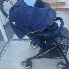 【比較的美品】pigeon A型ベビーカー  の画像