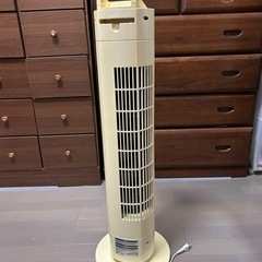 タワーファン　スリム扇風機の画像