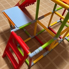 わんわん　ジャングルジム　滑り台の画像
