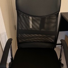 [譲ります]デスクチェアセットの画像