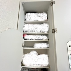 鏡付きドレッサーの画像