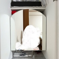 鏡付きドレッサーの画像