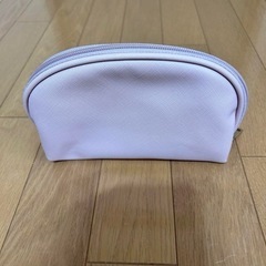 未使用品:これからの季節に トートバッグセット:ホワイト&ピンクの画像