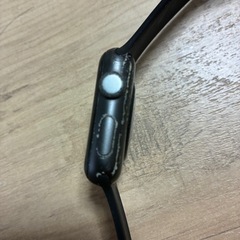 Apple Watch Series 3 42mm GPSモデル スペースグレイアルミニウムケース　中古の画像