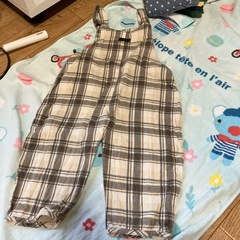ベビー服 テータテート サロペット 80サイズの画像