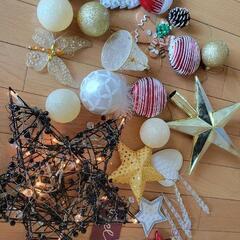 クリスマスオーナメントの画像