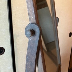 レトロ　古い　鏡台の画像