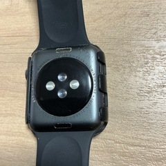 Apple Watch Series 3 42mm GPSモデル スペースグレイアルミニウムケース　中古の画像