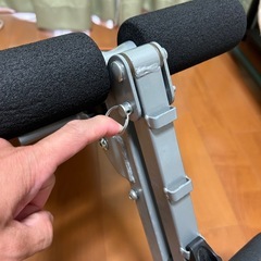 腹筋ベンチ
の画像