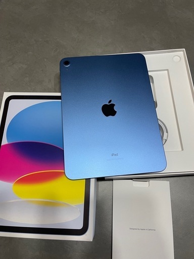 ★美品★iPad（第10世代）Wi-Fiモデル　64GB