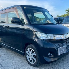 【支払総額10.8万円】h22年式パレットSW車検付き即日納車ok機関良好 パワスラ バックカメラ 修復歴無し 激安ハイトワゴン！の画像