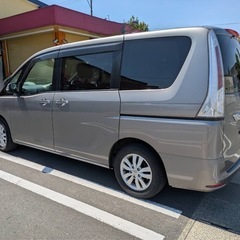 ニッサン　セレナ　熊本　鹿児島　宮崎　日産　車検付き　両側電動スライドの画像