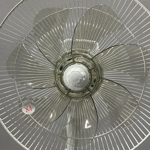 Panasonic/パナソニック 扇風機 F-C324C-W 30cmリビング扇 7枚