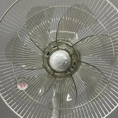 Panasonic/パナソニック 扇風機 F-C324C-W 30cmリビング扇 7枚羽根 2025年製の画像