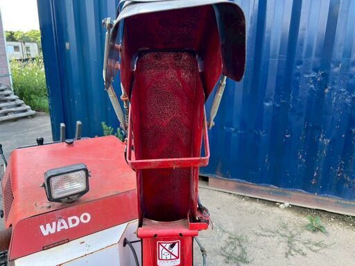 石狩市 除雪機 WADO/和同 SSA105H　ディーゼル　オーガローリング☆動作品☆