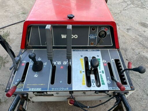 石狩市 除雪機 WADO/和同 SSA105H ディーゼル オーガローリング☆動作品☆