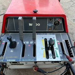 石狩市 除雪機 WADO/和同 SSA105H　ディーゼル　オーガローリング☆動作品☆の画像