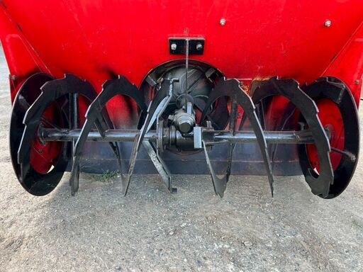 石狩市 除雪機 WADO/和同 SSA105H ディーゼル オーガローリング☆動作品☆