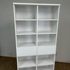 ☆【新品】引き出しのある　フリータイプシェルフラックWO　☆【OUTLET】の画像