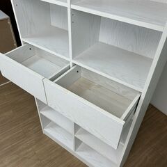 ☆【新品】引き出しのある　フリータイプシェルフラックWO　☆【OUTLET】の画像