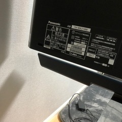 【焼き付き有】　panasonic 有機ELテレビ　65インチ　2017年製の画像