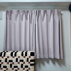 【引き取り手が見つかりました】カーテン（2セット）の画像
