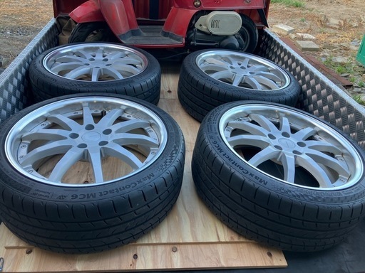 WORKSアルミ18インチ　4本セット