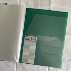 A4クリアファイル 2個セットの画像